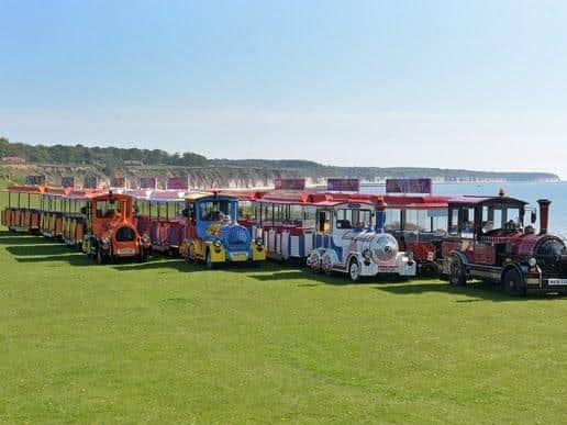 Bridlington land trains