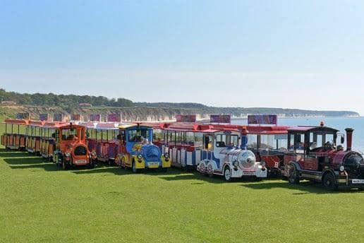 Bridlington land trains
