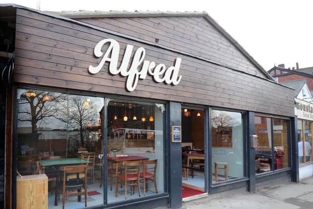 Alfred in Meanwood will continue as a takeaway venue.
