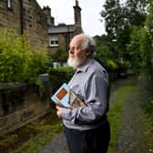 Peter Brears at his home in Headingley, Leeds.
