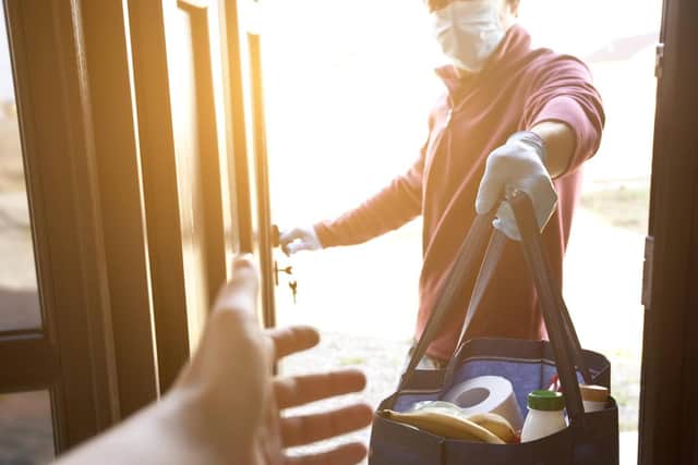 Thousands of volunteers signed up to help the vulnerable and housebound in Leeds since the start of the lockdown. (Credit: Adobestock)