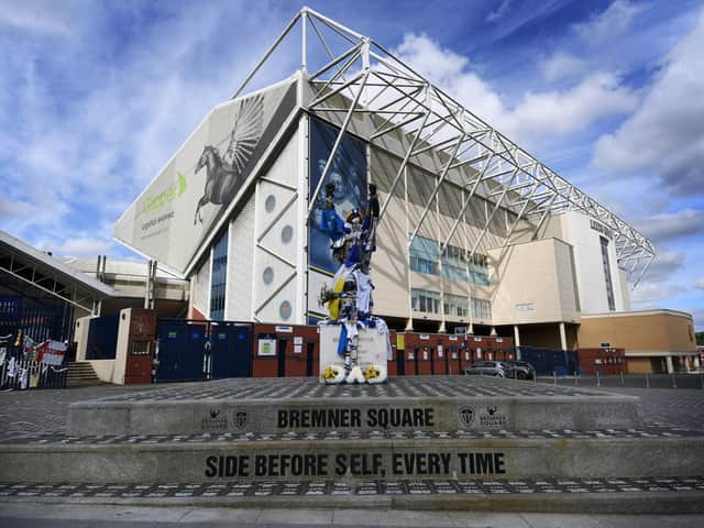 Leeds United's home ground Elland Road. (Simon Hulme)