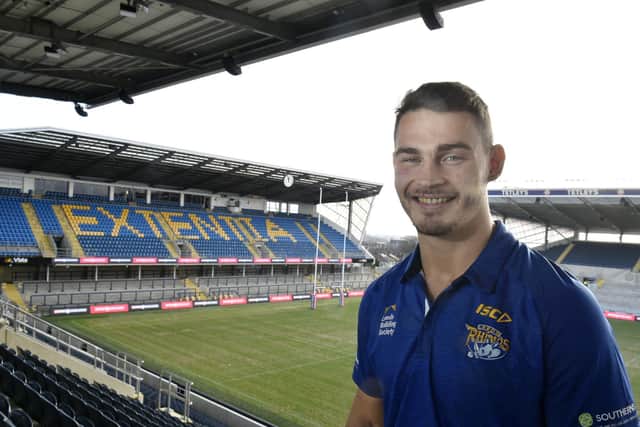 Stevie Ward at Emewrald Headingley. Picture by Steve Riding.