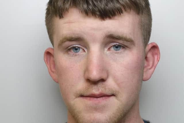 Declan Gill was jailed for 20 months over the dangerous police chase through Leeds after stealing his step-father's Range Rover