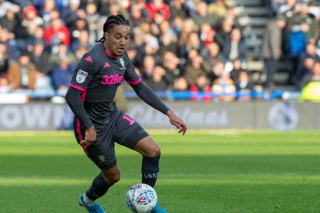 MISSING: Leeds United winger Helder Costa. Picture by Bruce Rollinson.