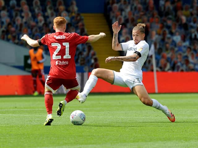 Leeds United midfielder Kalvin Phillips. Picture: Simon Hulme