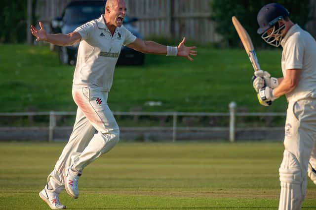 Action from the North Yorkshire Premier League (Picture: Caught Light Photography)