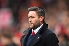 SACKED: Lee Johnson, no longer head coach of Bristol City. Photo by Harry Trump/Getty Images.