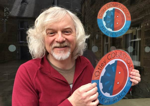 Dr Marty Jopson spearheaded the creation  of Otley Maker Space. He is The One Show’s ‘Science Bloke’.