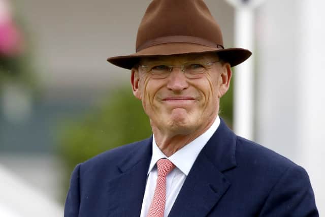 Trainer John Gosden. Picture: Dan Abraham/PA Wire.