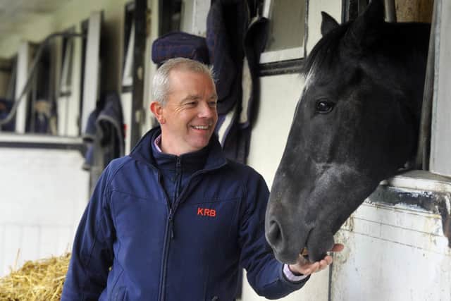 Trainer Karl Burke. Picture: Gary Longbottom/JPIMedia.