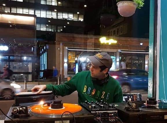 Sam Pennells - aka DJ Sammy P - of Meanwood Radio