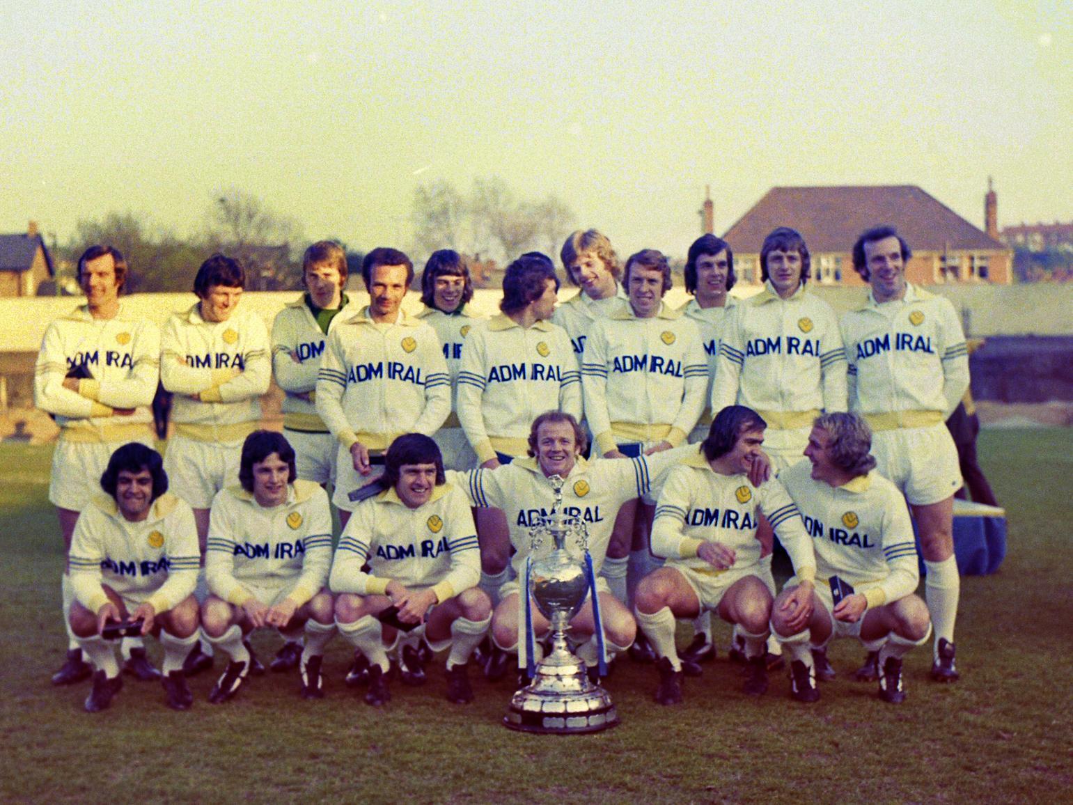 16 highlights from Leeds United's 1973/74 title winning season ...