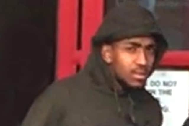 Mallik Wilks outside Leeds Magistrates court in October 2018 to face charges of violent disorder and assault occasioning actual bodily harm.