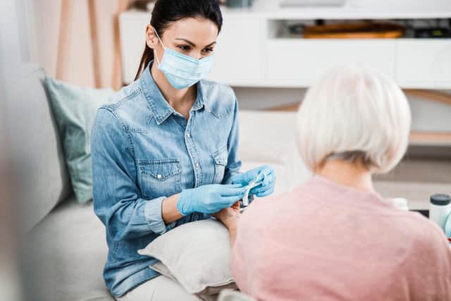 Age UK volunteers are helping make a difference during the pandemic. Photo: Adobestock