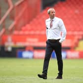 IMPRESSED: Former Whites midfielder and now Charlton Athletic boss Lee Bowyer who is expecting a tough test against Brentford next. Picture by Adam Davy/PA Wire.