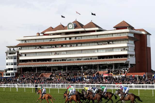 Newbury racecourse. Picture: Bradley Collyer/PA Wire.