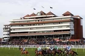 Newbury racecourse. Picture: Bradley Collyer/PA Wire.