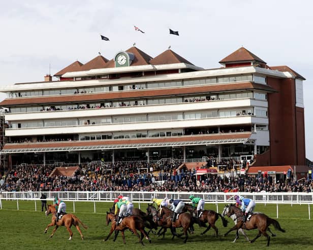 Newbury racecourse. Picture: Bradley Collyer/PA Wire.