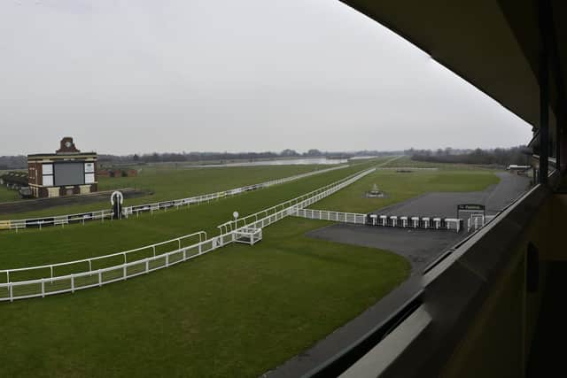Ripon racecourse. Picture: Steve Riding