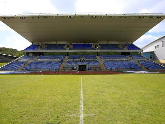 Hunslet's South Leeds Stadium. Picture by Chris Mangnall/SWpix.com
