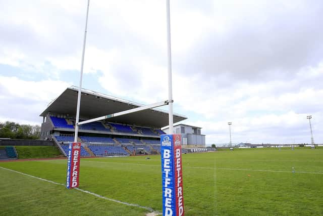 Another view of Hunslet's home ground. Picture by Chris Mangnall/SWpix.com