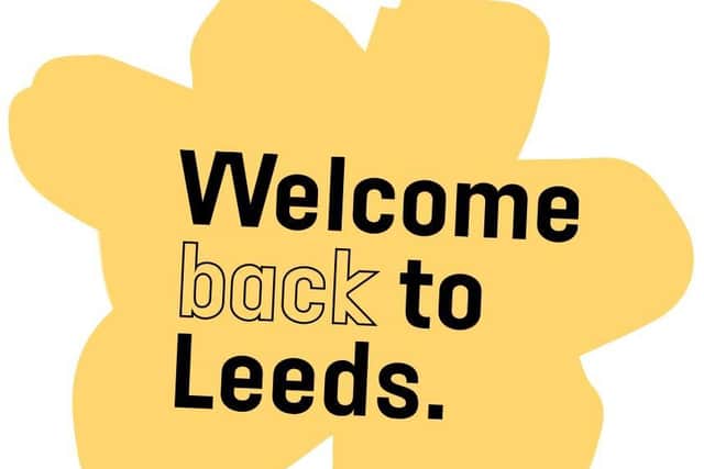 The Welcome Back to Leeds website features advice on what shops are open, where to park and more.