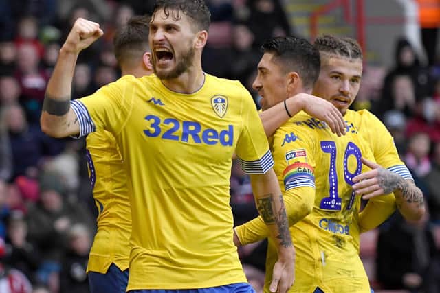 IMPROVED - Pablo Hernandez has watched Mateusz Klich grow into a game-changer for Leeds United under Marcelo Bielsa. Pic: Getty