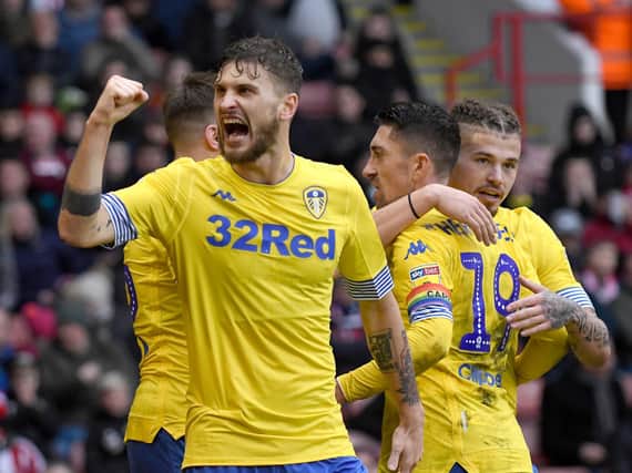 IMPROVED - Pablo Hernandez has watched Mateusz Klich grow into a game-changer for Leeds United under Marcelo Bielsa. Pic: Getty