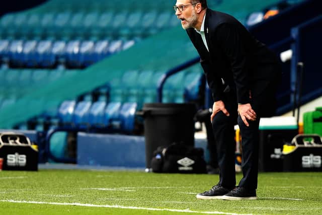 WARNING: From West Brom boss Slaven Bilic. Photo by David Rogers/Getty Images.