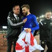 GENERAL - Michael O'Neill gave Leeds United's Stuart Dallas 43 of his 44 Northern Ireland caps before becoming Stoke City boss. Pic: Getty