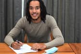 SIGNED: Helder Costa has put pen to paper on a permanent four-year deal. Picture by Leeds United.