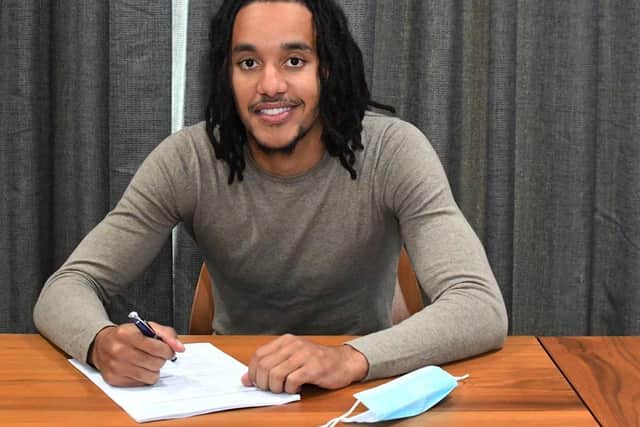 SIGNED: Helder Costa has put pen to paper on a permanent four-year deal. Picture by Leeds United.