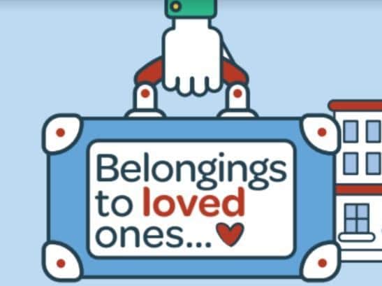Belongings to Loved Ones