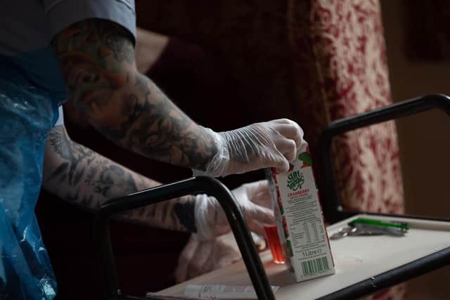The social care sector must not have a sticking plaster placed on it  we need a long-term solution. Pic: SWNS