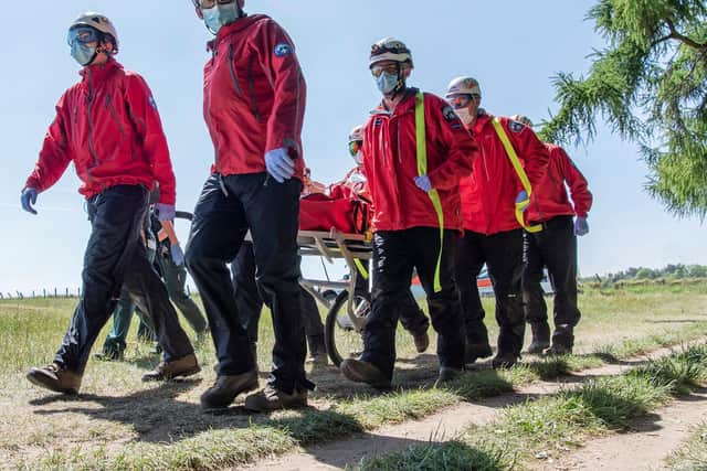 Calder Valley Search and Rescue team has had many callouts over the past few months. Picture: Pete Farnell