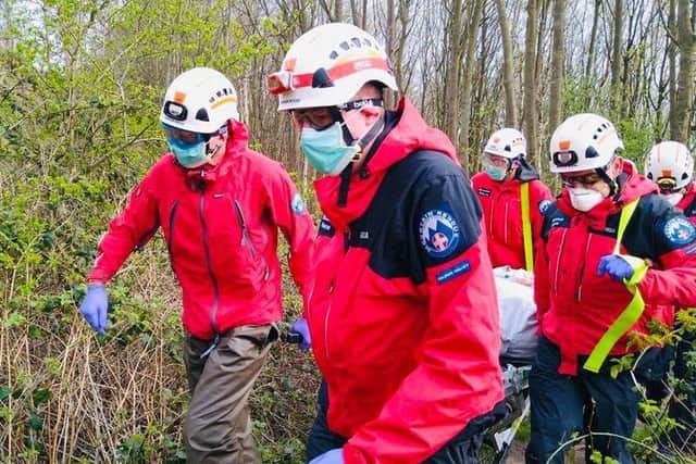 The team is made up of just over 50 volunteers. Picture: Pete Farnell