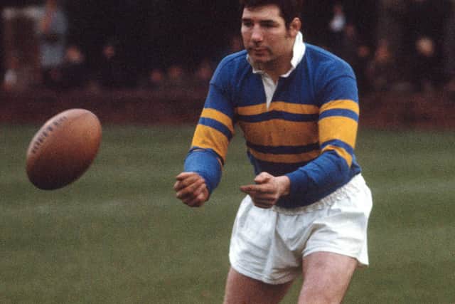 Bill Ramsey in Leeds kit. Picture by Varley Picture Agency