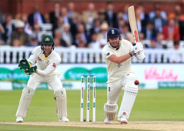 NO GO: Yorkshire wicketkeeper-batsman Jonny Bairstow is not included in the England line-up to face the West Indies, despite having better credentials than some of those selected. Picture: Mike Egerton/PA