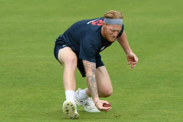 England stand-in captain Ben Stokes during a nets session at the Ageas Bowl on Wednesday. Picture: Stu Forster/Pool/PA