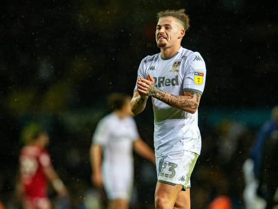EXAMPLE - Kalvin Phillips is proof that local talent has a pathway to the Leeds United first team, through the Thorp Arch academy, which now has Category One status