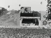 Enjoy these memories from The Rolling Stones at Roundhay Park in 1982.