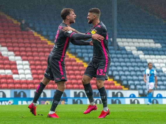 HAPPY - Mateusz Klich is no fan of football without Leeds United fans, but he's happy with the state of the squad going into the run-in. Pic: Bruce Rollinson