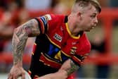MARATHON MAN: Dewsbury Rams hooker Sam Day. Picture: Paul Butterfield.