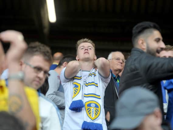 TENSE - Even if Leeds United fans were at Elland Road tonight, the game would still be closer to torture than pleasure for some due to what's at stake.