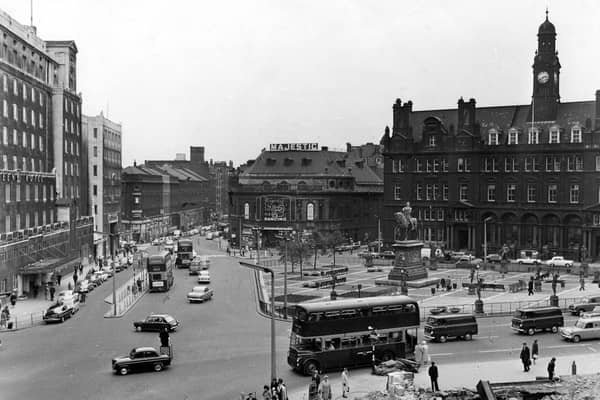 Enjoy these photos showcasing life in Leeds city centre during the 1960s. PICS: Leeds Libraries, www.leodis.net