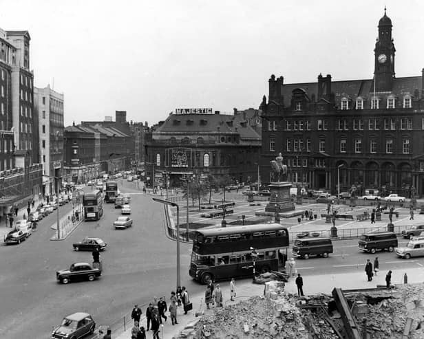 Enjoy these photos showcasing life in Leeds city centre during the 1960s. PICS: Leeds Libraries, www.leodis.net