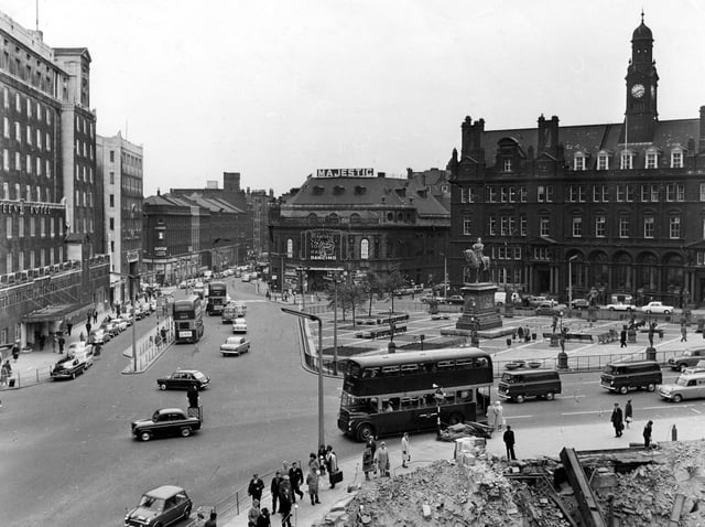 Enjoy these photos showcasing life in Leeds city centre during the 1960s. PICS: Leeds Libraries, www.leodis.net