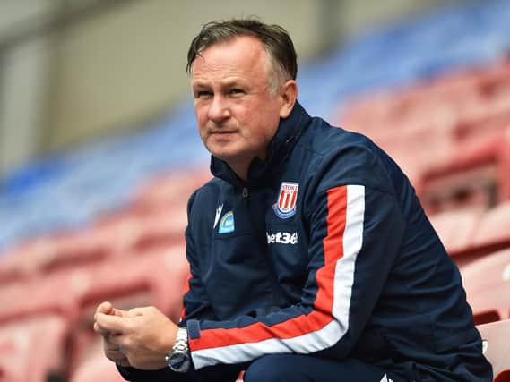Stoke City manager Michael O'Neill. (Getty)