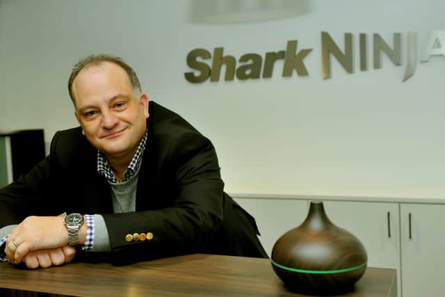 Matt Broadway European President at Shark Ninja.